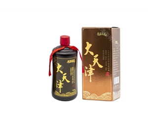 52度精裝大天津，度數(shù)52度，500ml/瓶